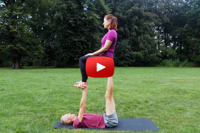 Acroyoga for Beginners – Chair (2:9)