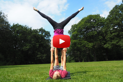 Acroyoga for Beginners – Star (9:9)