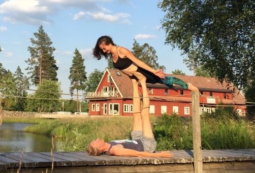 Acroyoga for beginners